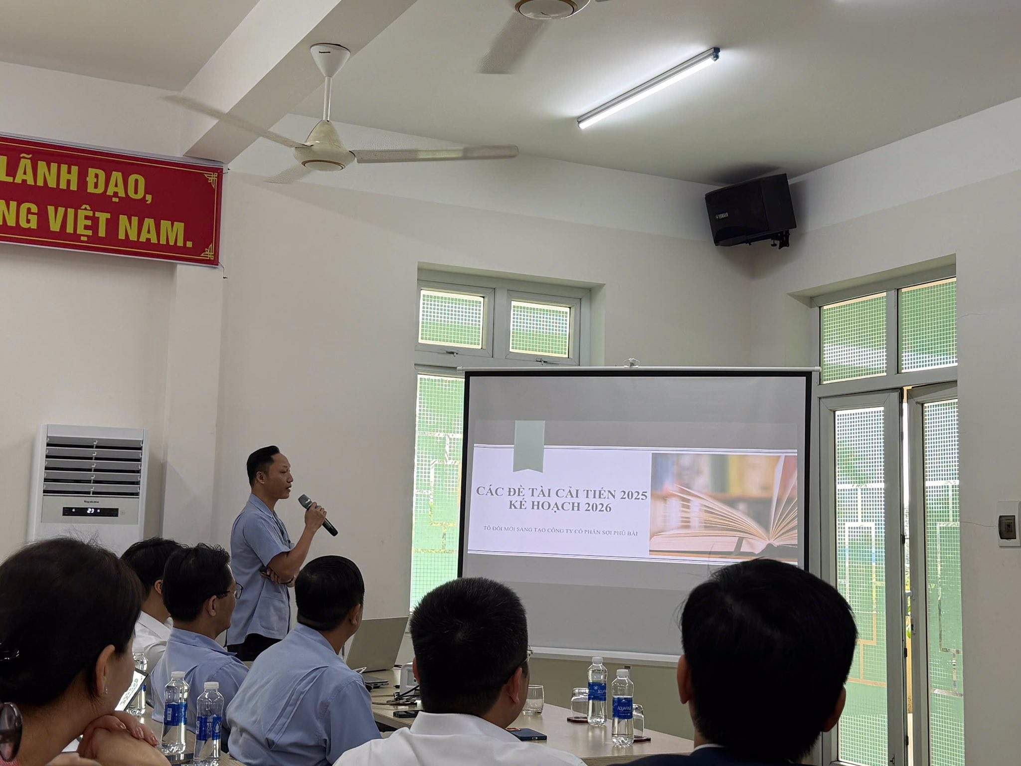 Trình bày các hoạt động đổi mới sáng tạo